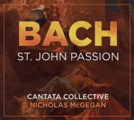 Johannes-Passion : Nicholas McGegan / Cantata Collective (2CD)