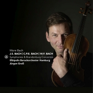 More Bach : Jurgen Gros / Elbipolis Barockorchester Hamburg