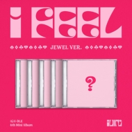 G)I-DLE 6thミニアルバム『I feel』|K-POP・アジア