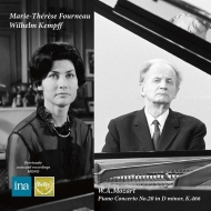 Piano Concerto No.20 -two Performances : Marie-Therese Fourneau(1967), Wilhelm Kempff(1959)
