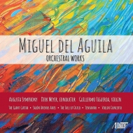 アギラ、ミゲル・デル（1957-）/Orch. works： D. meyer / Augusta So Figueroa(Vn)