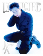 Magazine (Import)/L'officiel Hommes 2023 春夏号 表紙： ジュヨン(The Boyz) B