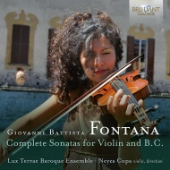 ե󥿥ʡХˡХåƥc1571-c1630/Comp. violin Sonatas Neyza Copa(Vn) Lux Terrae Baroque Ensemble