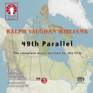 ヴォーン・ウィリアムズ（1872-1958）/49th Parallel： M. yates / Bbc Concert O (Hyb)