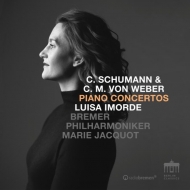 塼ޥ󡢥1819-1896/Piano Concerto Imorde(P) Jacquot / Bremen Po +weber Piano Concert 1