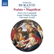ɥơե1684-1755/Psalms Magnificat Acciai / Nova Ars Cantandi Valotti(Organ)