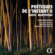 String Quartet, Ma Mere L'oye, Etc: Quatuor Voce Hurel Delangle Ceysson +bruno Mantovani