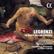 쥰ĥˡ1626-1690/La Morte Del Cor Penitente Fortin / Ensemble Masques Blazikova Fanelli R. g