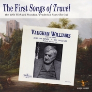 ヴォーン・ウィリアムズ（1872-1958）/Songs Of Travel： Standen(B-br) F. stone(P) +english Songs