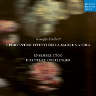 I portentosi effetti della Madre Natura : Dorothee Oberlinger / Ensemble 1700, Rupert Charlesworth, Filippo Mineccia, Roberta Mameli, etc (2022 Stereo)(2CD)