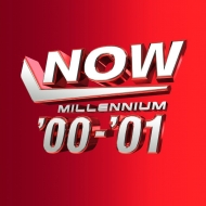 NOW（コンピレーション）/Now - Millennium 2000 - 2001 (Red ＆ White Vinyl)