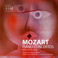 ⡼ĥȡ1756-1791/Piano Concerto 5 Concertos Op 107 Etc R. levin(Organ Cemb) L. cummings / Cicic