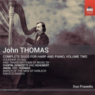 ȡޥ1826-1913/Complete Duos For Harp  Piano Vol.2 Duo Praxedis