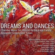 Clarinet Classical/Anne Elisabeth Piirainen： Dreams ＆ Dances-chamber Music For The Clarinet By The K
