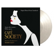 Cafe Society Original Soundtrack (Clear White Marble/180-gram vinyl/Music On Vinyl)