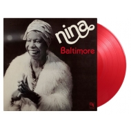 Baltimore (Red vinyl/180g Vinyl/Music On Vinyl)