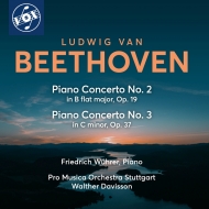 ١ȡ1770-1827/Piano Concerto 2 3  Wuhrer(P) Davisson / Stuttgart Pro Musica O