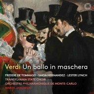 Un ballo in maschera : Marek Janowski / Monte-Carlo Philharmonic, Freddie de Tommaso, Saioa Hernandez, Lester Lynch, etc (2021 Stereo)(2SACD)(Hybrid)