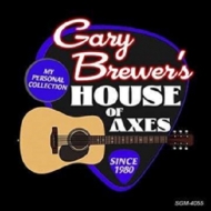 Gary Brewer/Gary Brewer's House Of Axes (Autographed Color Lp)