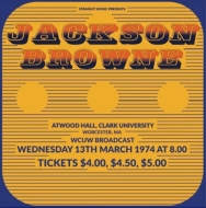Back To College ‒ Live At Atwood Hall, Clark University 1974