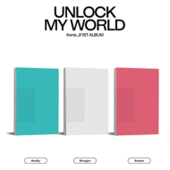 1st album: Unlock My World (_Jo[Eo[W)
