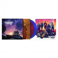 Guardians Of The Galaxy Vol.3: Awesome Mix Vol.3 (+Exclusive Poster)(Purple & Blue Vinyl / 2-Disc Analog Record)