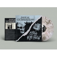 Sonic Terrorism / Morbid Agression/Split (+4 Page Insert)(Diehard Smokey Grey Vinyl)(Ltd)