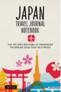 Tuttle Studio/Japan Travel Journal Notebook Over 100