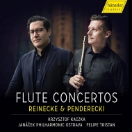 Reinecke Flute Concerto, Penderecki Flute Concerto / Krzysztof Kaczka(Fl)Felipe Tristan / Janacek Philharmonic