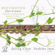 ١ȡ1770-1827/(Flute)violin Sonata 5 Serenade Op 41 Etc Qiling Chen(Fl) (P)