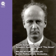 Schubert Symphony No.9, Haydn Symphony No.88 : Wilhelm Furtwangler / Berlin Philharmonic (1951)-Transfers & Production: Naoya Hirabayashi