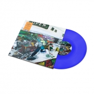 Open (blue vinyl/analog record)
