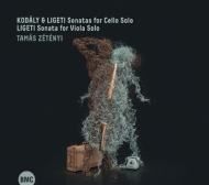 (Cello)sonata For Viola Solo, Sonata For Cello Solo: Zetenyi(Vc)+kodaly