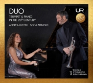 Trumpet Classical/Duo-trumpet  Piano In The 20th Century Lucchi(Tp) Adinolfi(P)