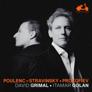 Poulenc, Stravinsky, Prokofiev: Violin Sonata : David Grimal(Vn)Itamar Golan(P)
