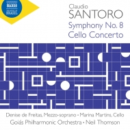 ȥ饦1919-1989/Complete Symphonies Vol.3 N. thomson / Goias Po +cello Concerto M. martins(Vc)