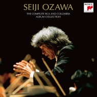 Box Set Classical/Ozawa： The Complete Rca ＆ Columbia Album Collection (Ltd)