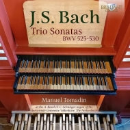 Хåϡ1685-1750/Trio Sonata Bwv 525-530  Tomadin(Organ)