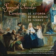 Baroque Classical/Spanish Secular Cantatas C. b.alvarez(Ms) Reche(Gamb) Leveric(Lute) Del Sordo(Cemb