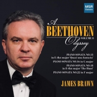 �١��ȡ��������1770-1827��/A Beethoven Odyssey Vol.8-piano Sonata 13 16 18 22 �� James Brawn