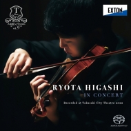 Ryota Higashi : IN CONCERT Recorded at Takasaki City Theatre 2022 (Hybrid)