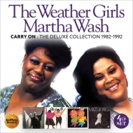 Weather Girls / Martha Wash/Carry On The Deluxe Edition 1982-1992 4cd Deluxe Edition