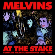Melvins/At The Stake -atlantic Recordings 1993-1996 3cd Clamshell Box