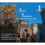 Recorder Sonatas: Mendoze(Rec)Foulon(Gamb)Betirac(Cemb)+j.s.bach