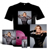 Louise/Greatest Hits Cd + Cassette + Greatest Hits T-shirt + Signed Photo (L Size)