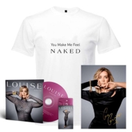 Louise/Greatest Hits Cd + Cassette + You Make Me Feel T-shirt + Signed Photo (S Size)