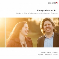 ֥顼ॹ1833-1897/Violin Sonata 1 2 3  Sophia Jaffe(Vn) Bjorn Lehmann(P) +c. schumann