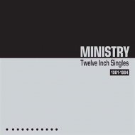 Ministry レコード　12インチ　LP Amazon.co.jp: TunePhonik ビニールレコードセンターラベル 穴