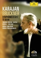 Sym, 8, 9, Te Deum: Karajan / Vpo (1978, 1979)
