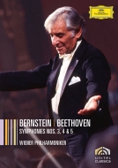 ベートーヴェン（1770-1827）/Sym 3 4 5 ： Bernstein / Vpo (Ltd)